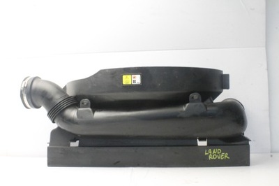 Захист вентилятора труба land rover discovery iii 2.7 04r- фото №1