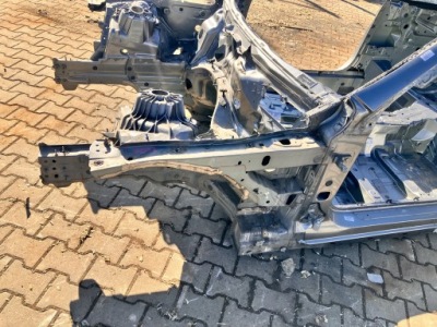 Лонжерон левая четверть mercedes w238 16- cabriolet фото №1