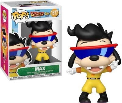Funko POP! A GOOFY MOVIE Disney 1577 Max