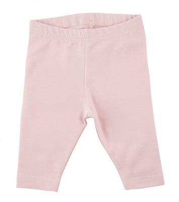 Legginsy z bawełny organicznej 6-9m