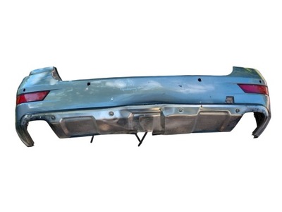 Mercedes ml w164 lift задній бампер задня фото №1