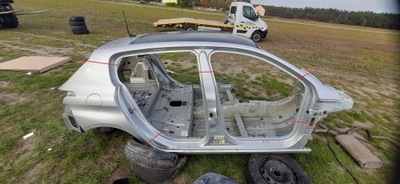 Блок двигателя порог правый peugeot 308 t9 hb фото №1