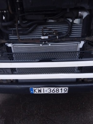 Набір радіатор інтеркулер scania 114 2045002 фото №1