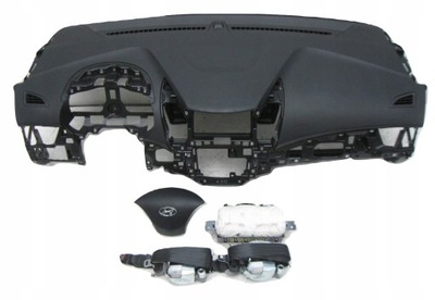 Консоль приборная панель подушка безопасности ремни hyundai i30 ii lift фото №1