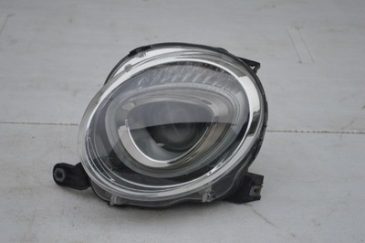 Лампа передня ліва fiat 500 lift фото №1