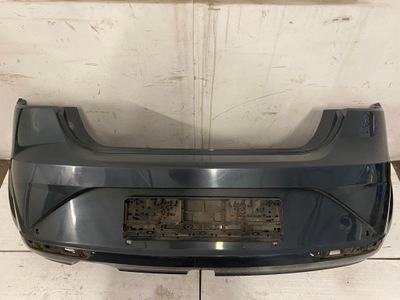 Бампер задняя задний seat leon ii lift pdc hak lw7x фото №1
