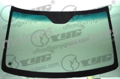 Стекло лобовое volvo s70/v70 1997-2000 lim/kbi фото №1