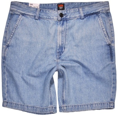 LEE spodnki JEANS blue SLIM CHINO SHORTS _ W32