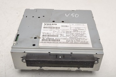 Volvo c30 s40 c70 v50 радио 31260641 фото №1