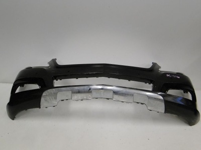 Mercedes r klasa 251 lift бампер перед хром w251 фото №1