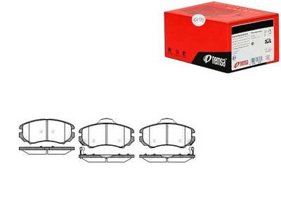 Remsa тормозные колодки тормозные hyundai coupe 2.7 v6 gk фото №1