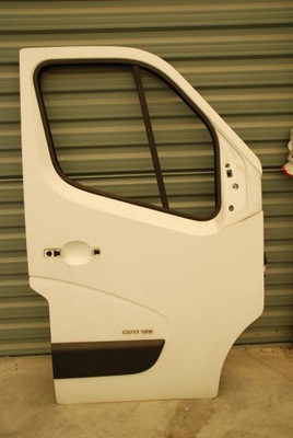 Двері правий перед master iii movano b фото №1