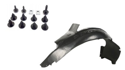 Подкрылок правое citroen berlingo peugeot partner 96- фото №1