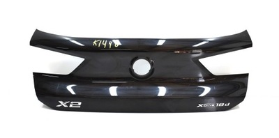 Bmw x2 f39 накладка крышки багажника задняя задний org фото №1