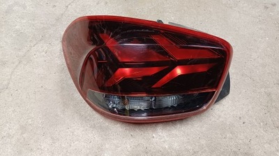 Dacia spring лампа ліва задня задня 265559529r фото №1