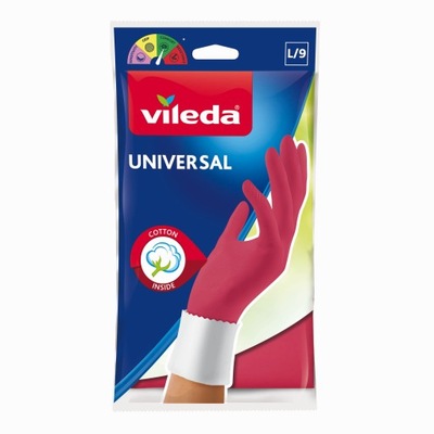 VILEDA Rękawice UNIVERSAL rozmiar L, 1 para