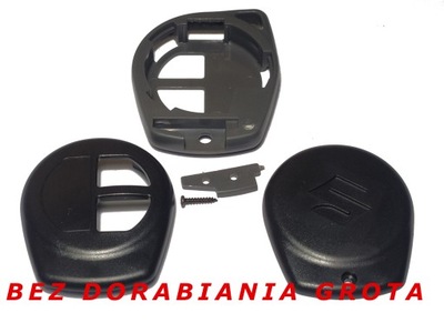 CASING KEY SUZUKI WITHOUT DORABIANIA GROTU  