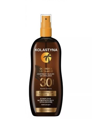 Kolastyna Olejek do opalania w sprayu SPF30 150ml