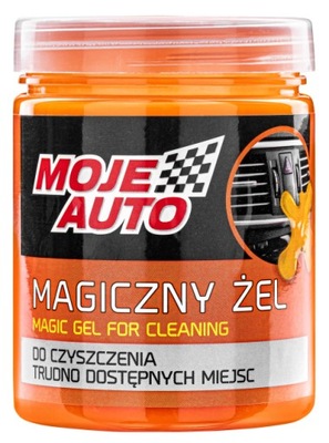 MOJE AUTO ŻEL DO CZYSZCZENIA W PUDEŁECZKU 200g