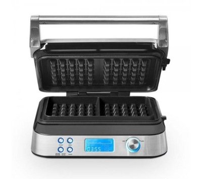 Mocna Gofrownica Gastroback 42424 2 GOFRY STAL 1600W