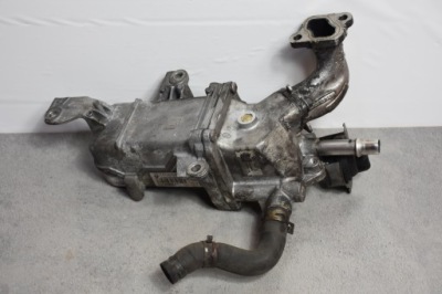 Радіатор вихлопних газів renault trafic iii 1.6dci biturbo 147357086r фото №1