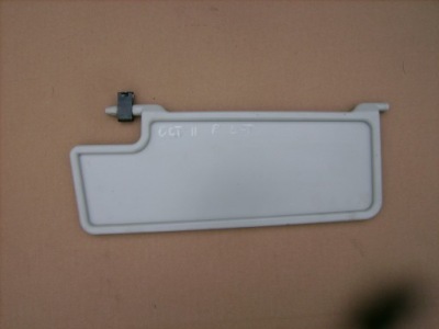 Козирок козирок правий skoda octavia ii фото №1