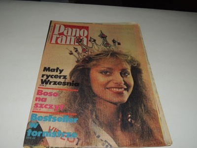PANORAMA 35/1987 M Nowosadko Miss, Schwarzenegger