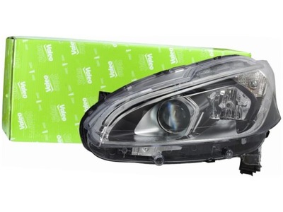 Лампа фара лівий peugeot 208 18-19 фото №1