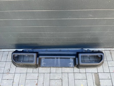 Suzuki jimny 18- бампер задняя задний фото №1