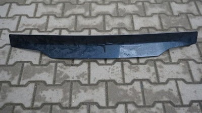 Volvo polestar 2 - накладка молдинг крышки задний фото №1