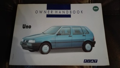 FIAT UNO MANUAL MANTENIMIENTO LIBRO 1993  