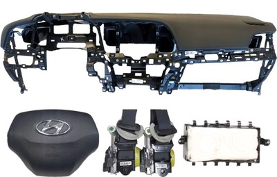 Приборная панель консоль подушка безопасности ремни hyundai elantra фото №1