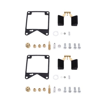 2 КОМПЛЕКТY/34 ШТ. КОМПЛЕКТ РЕМОНТНЫЙ КАРБЮРАТОРА Z PŁYWAKIEM СТАКАН ТОПЛИВА 2416113