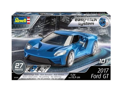 2017 Ford GT- Revell EasyClick 07678