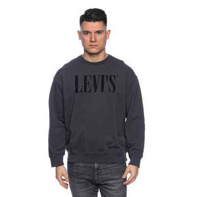 LEVI'S BLUZA MĘSKA GRAPHIC CREWNECK KLASYCZNA S