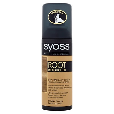 SYOSS Root Retoucher spray do maskowania odrostów