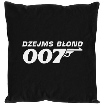 koszulka Poduszka z nadrukiem 007 james bond mi6