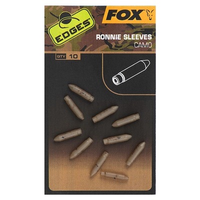 Nasadka Fox Edges Camo Ronnie Rig Sleeves