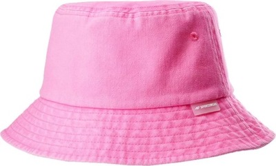 Kapelusz bucket hat 4FWSS24ACAPF390 - różowy S