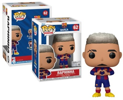 FIGURKA Funko POP! Vinyl Barcelona - Raphinha | ORYGINALNA