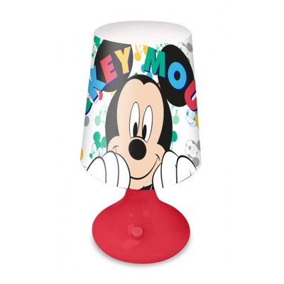 Lampka Nocna Biurkowa LED Myszka Mickey Mouse