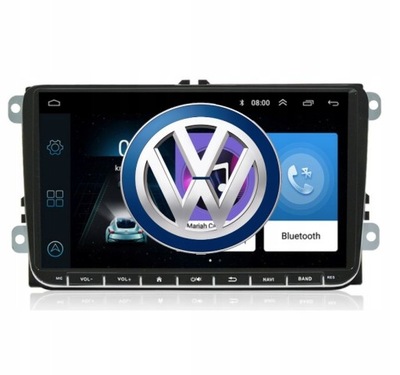 RADIO 2 DIN ANDROID VW GOLF 5 6 V VI PASSAT POLO  