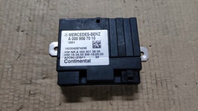 Mercedes s 222 e 213 модуль насоса топлива 0009007010 фото №1