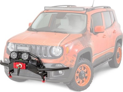 JEEP RENEGADE ZDERZAK PRZEDNI POD WYCIĄGARKĘ