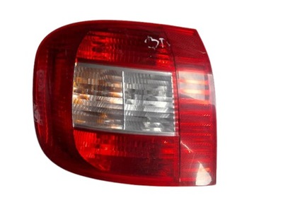 Лампа левая задняя fiat multipla фото №1