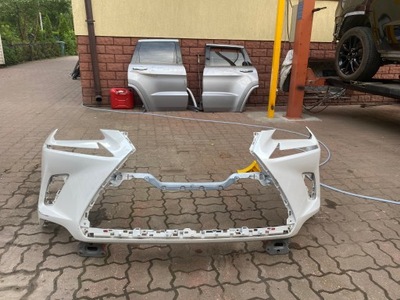 Lexus nx i lift 2018- бампер перед передній фото №1