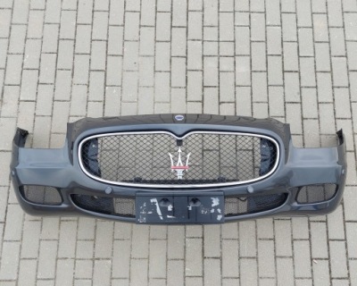 Бампер перед передний kompletny pdc решётка радиатора maserati quattroporte v фото №1