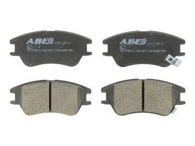 KLOCEK BRAKE SET ABE C10520ABE - milautoparts-fr.ukrlive.com