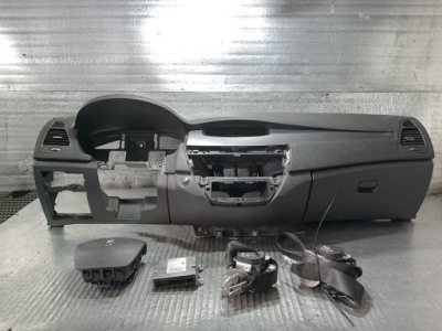 Приборная панель приборная, консоль подушки безопасности датчик renault laguna iii 681000004r фото №1