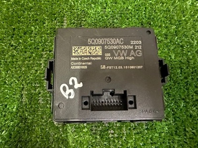 Vw passat b8 модуль шлюз 5q0907530ac фото №1